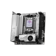 MSI MPG B850I EDGE TI WIFI | Processor family AMD B850 | Processor socket AM5 | DDR5 | Supported har