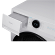 Midea | Dryer Machine | MD200H80BW/W-HR | Energy efficiency class C | Front loading | 8 kg | LED | D