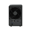 Synology DiskStation | DS225+ | Intel Celeron | J4125 | 2 GB | DDR4 | Black
