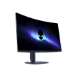 Dell | Alienware AW3225DM | 32 " | VA | WQHD | 16:9 | 180 Hz | 1 ms | 400 cd/m² | HDMI ports quantit