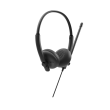 Dell Headset | WH125 | Built-in microphone | Wired | Black