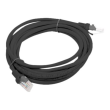 Lanberg Patchcord CAT.5E UTP Fluke Passed | PCU5-10CC-0300-BK | 3 m