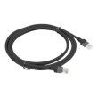 Lanberg Patchcord CAT.6 UTP | PCU6-10CC-0200-BK | 2 m