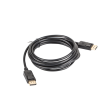 Lanberg DisplayPort Cable 19 Pin V1.2 4K