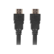 Lanberg | HDMI V1.4 Cable CCS | CA-HDMI-11CC-0010-BK | 1 m | Black
