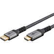 Goobay DisplayPort to HDMI Cable | 65271 | 5 m