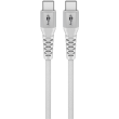 Goobay USB-C Supersoft Textile Cable with Metal Plugs | 70193