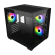FSP Case | S140-BA | Black | Mini-ITX