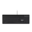 Asus KU100 | Smart Card Keyboard | Wired | US | Black