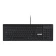 Asus KU100 | Smart Card Keyboard | Wired | US | Black