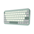 Asus Marshmallow KW100 | Keyboard | Wireless | US International | Green Tea Latte | Bluetooth