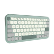 Asus Marshmallow KW100 | Keyboard | Wireless | US International | Green Tea Latte | Bluetooth