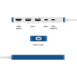 Hyper HyperDrive Flex 5 Port USB-C Hub | HD4101BUGL | HDMI ports quantity 1