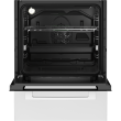 BEKO Cooker | FSM59305WDT | Hob type Induction | Oven type Electric | White | Width 50 cm | Grilling