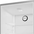 BEKO Refrigerator | B1RCNA364XB | Energy efficiency class E | Free standing | Combi | Height 186.5 c