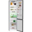 BEKO Refrigerator | B5RCNA405HXBR1 | Energy efficiency class D | Free standing | Combi | Height 203.