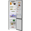 BEKO Refrigerator | B5RCNA405HXBR1 | Energy efficiency class D | Free standing | Combi | Height 203.