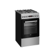 BEKO Cooker | FSM52321DXDT | Hob type Gas | Oven type Electric | Stainless Steel | Width 50 cm | Gri
