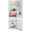 BEKO Refrigerator | BCHA275K41SN | Energy efficiency class E | Built-in | Combi | Height 177.5 cm | 