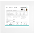 Deepcool PSU | PL650D-FC | 650 W