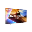 Philips OLED 4K Ambilight TV | 55OLED770/12 | 55 | Smart TV | TITAN OS | UHD | Grey