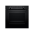 Bosch Oven | HBG578EB7 | 71 L | Electric | Pyrolysis | Knobs | Height 59.5 cm | Width 59.4 cm | Blac