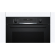 Bosch Oven | HBG578EB7 | 71 L | Electric | Pyrolysis | Knobs | Height 59.5 cm | Width 59.4 cm | Blac