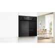 Bosch Oven | HBG578EB7 | 71 L | Electric | Pyrolysis | Knobs | Height 59.5 cm | Width 59.4 cm | Blac