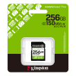 Kingston Canvas Select Plus | 256 GB | SD | Flash memory class Class 10