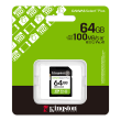 Kingston Canvas Select Plus | 64 GB | SD | Flash memory class Class 10