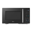 Midea Microwave oven | MMO-AM25VB(BK) | Free standing | 25 L | 900 W | Black