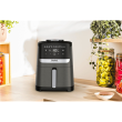 TEFAL Air Fryer | Easy Fry Silence EY551HE0 | Power 1650 W | Capacity 5 L | Gray