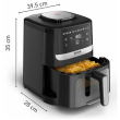 Tefal EY551HE0 Easy Fry Silence Fryer Vision 5L | TEFAL