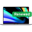 Apple Renew Grade C | MacBook Pro 16 A2141 | 16 " | 16 GB | SSD | 1000 GB | AMD Radeon Pro 5500M Gra