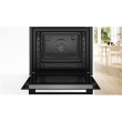 Bosch Oven | HRG578BB7 | 71 L | Electric | Pyrolysis | Knobs | Steam function | Height 59.5 cm | Wid