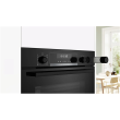 Bosch Oven | HRG578BB7 | 71 L | Electric | Pyrolysis | Knobs | Steam function | Height 59.5 cm | Wid