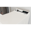 Whirlpool Washing Machine | TDLRBX 6252BS EU | Energy efficiency class B | Top loading | Washing cap