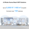 Mercusys BE3600 Whole Home Mesh Wi-Fi 7 System | Halo H27BE (2-pack) | 802.11ax | Ethernet LAN (RJ-4