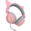 Razer Headset | Kraken Kitty V3 Pro | Wireless/Wired | Over-Ear | Wireless | Quartz