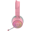 Razer Headset | Kraken Kitty V3 Pro | Wireless/Wired | Over-Ear | Wireless | Quartz