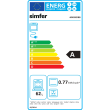 Simfer 6043SEDBB Oven | Simfer Oven | 6043SEDBB | 62 L | Electric | Manual | Mechanical control | Wh