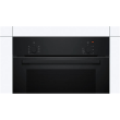 Bosch Oven | HBF010BA1 | 66 L | Electric | Manual | Knobs | Height 59.5 cm | Width 59.4 cm | Black