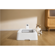 PETKIT Purobot Crystal Duo with Camera Self-Cleaning Cat Litter Box | White
