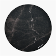 Arozzi Zona Round Floor Pad | Black Marble