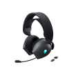 Dell Gaming Headset | Alienware Tri Mode AW725H | Bluetooth | Over-Ear | Microphone | Noise cancelin
