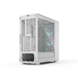 Fractal Design Case | Epoch | White TG RGB Clear Tint | ATX | Power supply included No