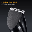 Braun Hair Clipper | HC5510 Series 5 | Cordless | Number of length steps 9 | Black