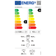LG Washing machine with dryer | F2DR508S1W | Energy efficiency class A-10%/E | Front loading | Washi