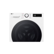 LG Washing machine with dryer | F2DR508S1W | Energy efficiency class A-10%/E | Front loading | Washi