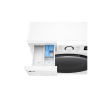 LG Washing machine with dryer | F2DR508S1W | Energy efficiency class A-10%/E | Front loading | Washi